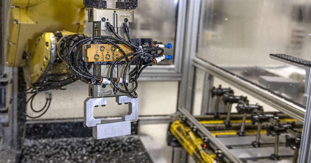 Trigger Robotics Inside the