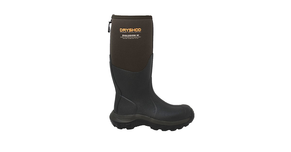 Dryshod’s All-New Evalusion Boot In Stock and Ready to Ship | Shoot On