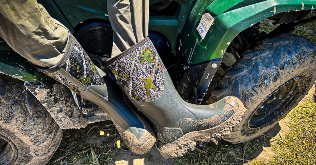 The Best Rubber Boot Ever Made DRYSHOD's Evalusion Shoot On