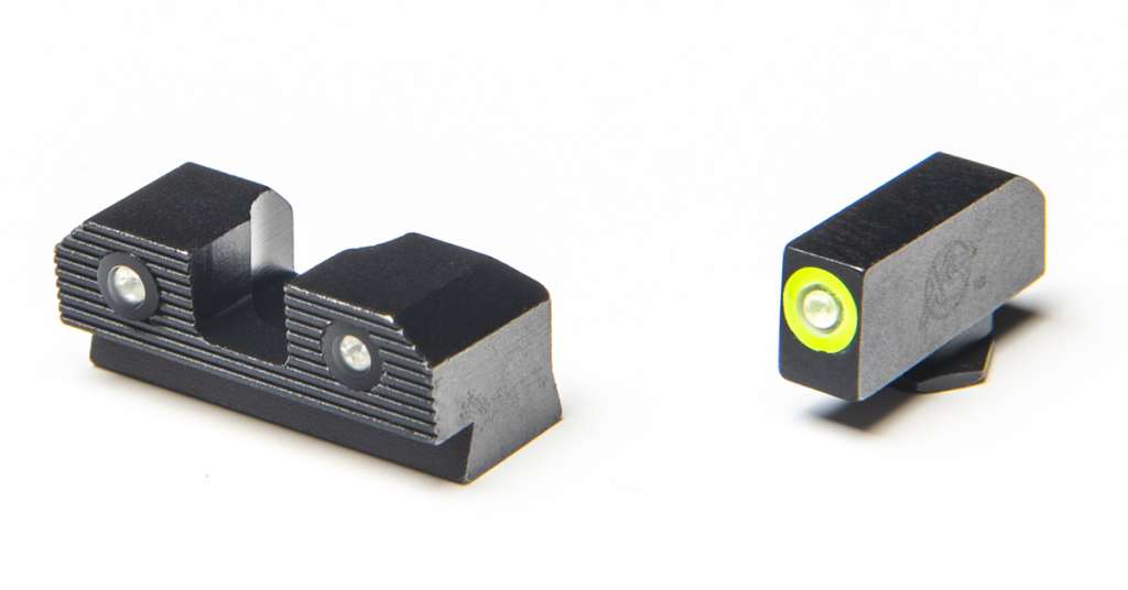 TESTED! XS Sights Releases 2nd Generation R3D Tritium Irons for GLOCK