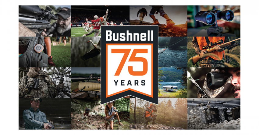 Bushnell® Celebrates 75 Years of Optics Built for the Pursuit | Shoot On