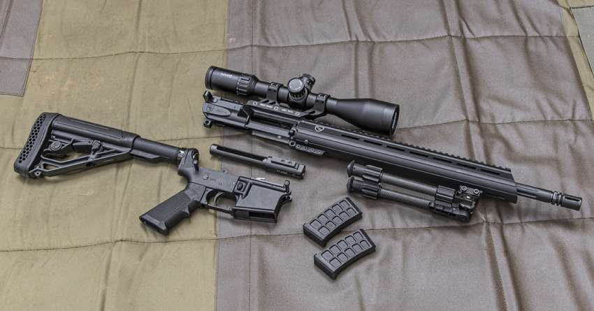 REVIEW: Alexander Arms .17 HMR Standard | Shoot On
