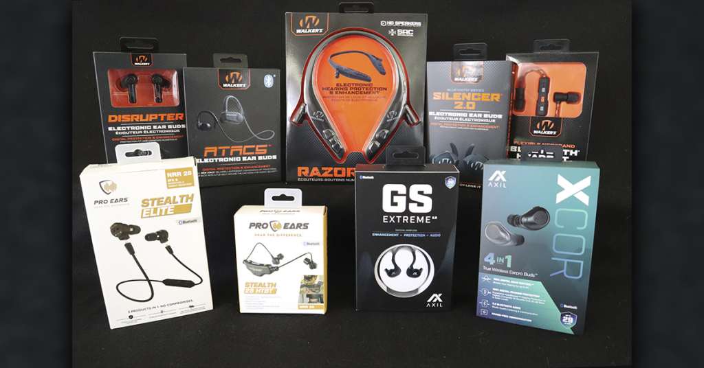 Active In-Ear Protection is 