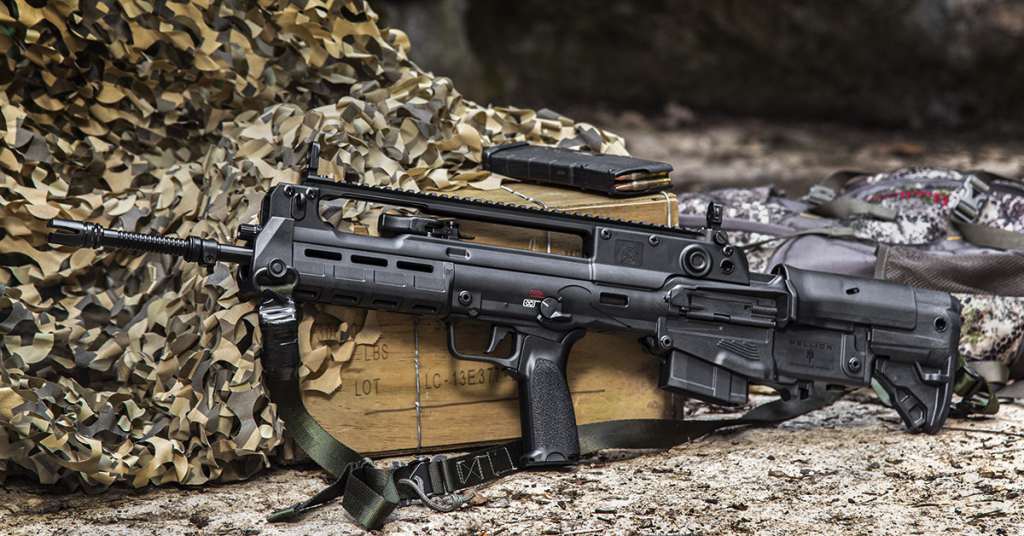 FIRST LOOK! Springfield Armory Hellion 20-inch Bullpup Rifle | Shoot On