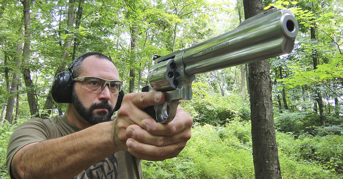 TESTED: Smith & Wesson 350 Legend Revolver | Shoot On