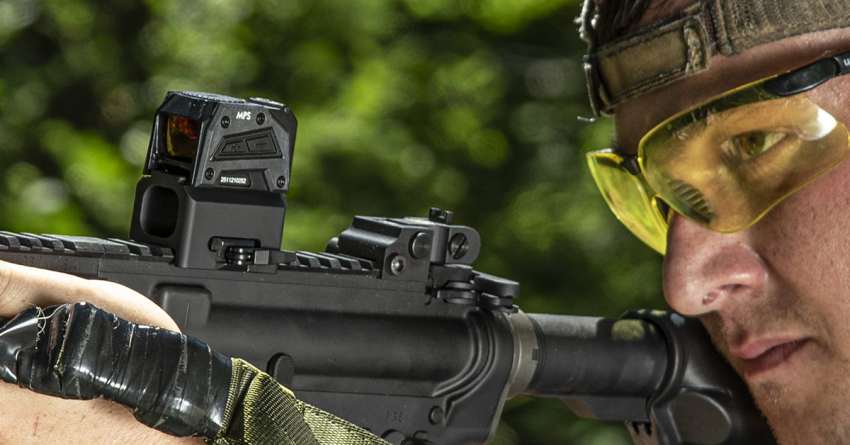 Steiner Rmps Steiner MPS Red Dot — Not Just for Pistols! | Shoot On