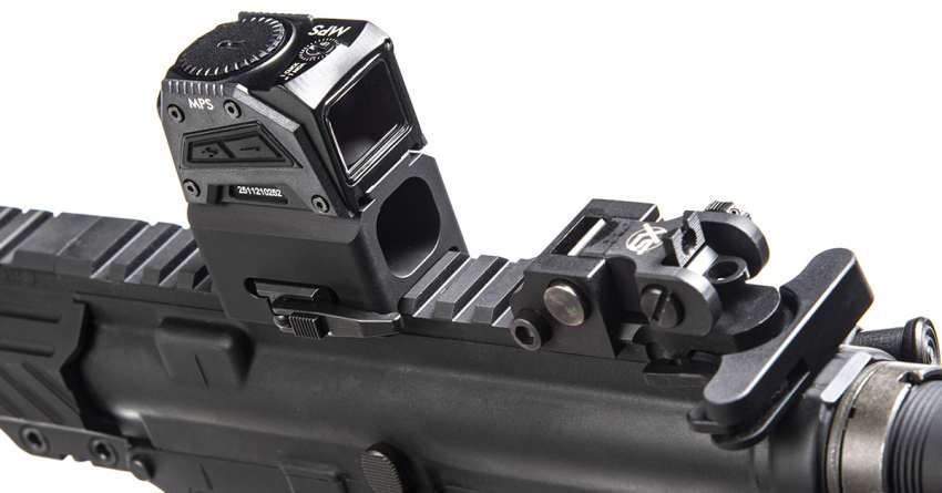 Steiner Rmps Steiner MPS Red Dot — Not Just for Pistols! | Shoot On