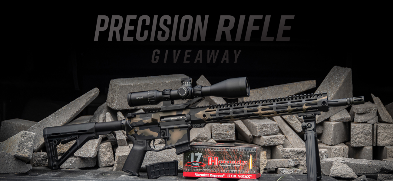 Precision Rifle Giveaway | Shoot On