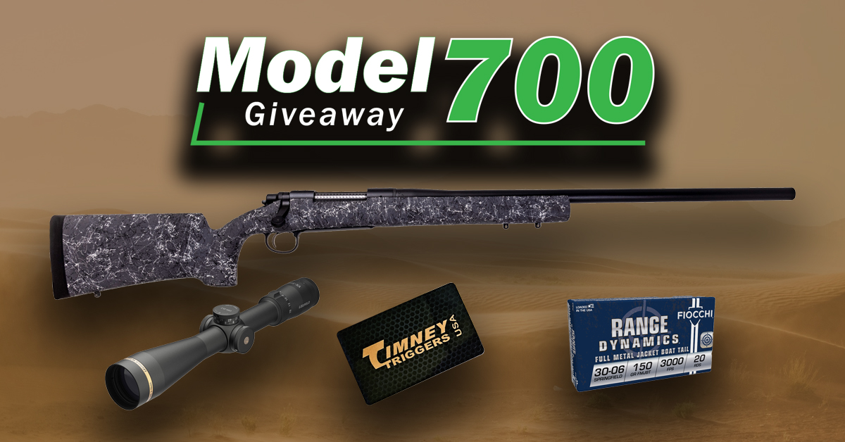 Model 700 Giveaway | Shoot On