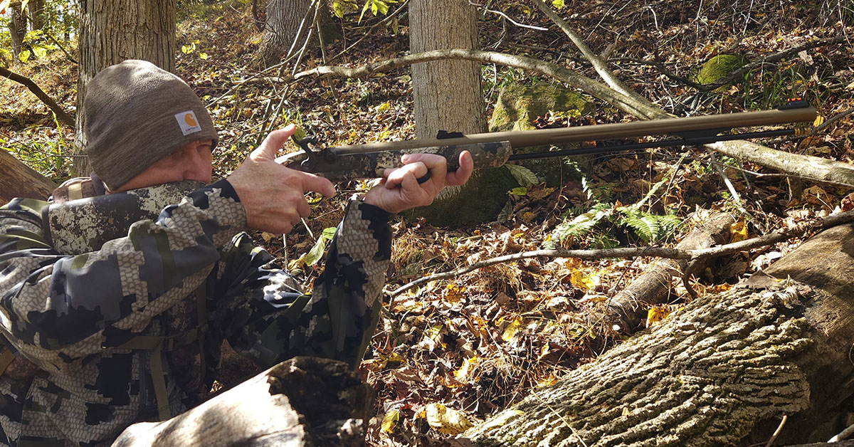 Traditions® ShedHorn™ Muzzleloader Rifle, .50 Cal Percussion