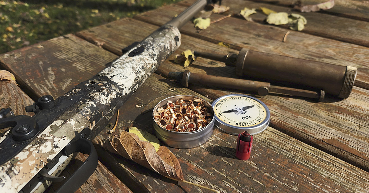 Traditions® ShedHorn™ Muzzleloader Rifle, .50 Cal Percussion