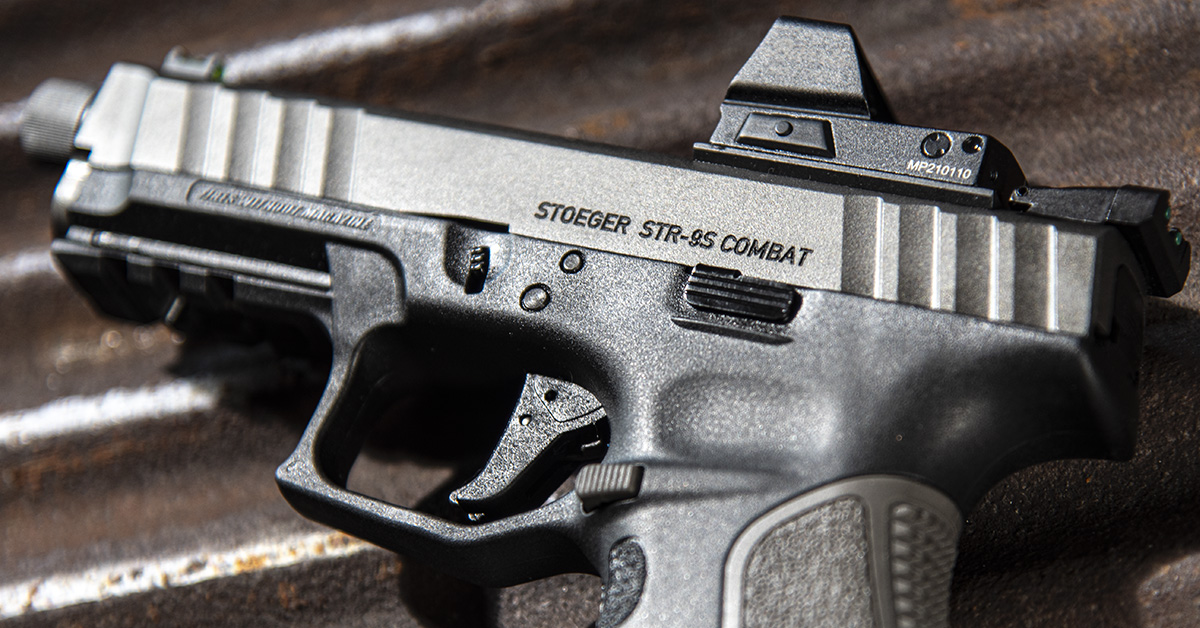 TESTED: Stoeger STR-9S Combat 9mm | Shoot On