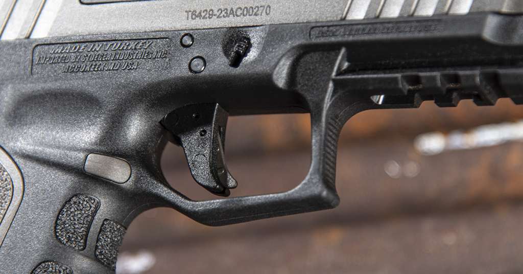 TESTED Stoeger STR9S Combat 9mm Shoot On