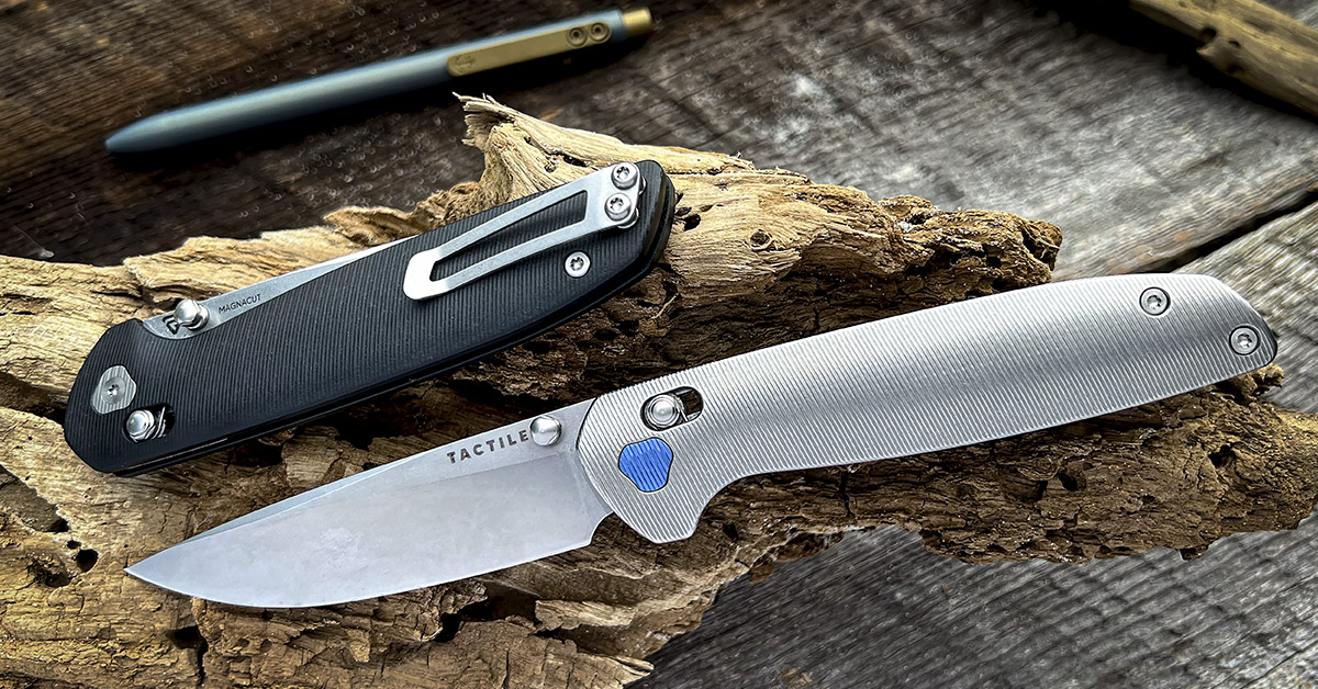 REVIEW Tactile Knife Co. Maverick Folder Shoot On