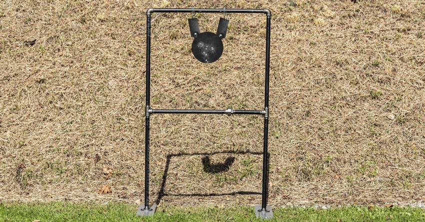 DIY Tech: How to Build a Pipe-Hitting Target Stand | Shoot On