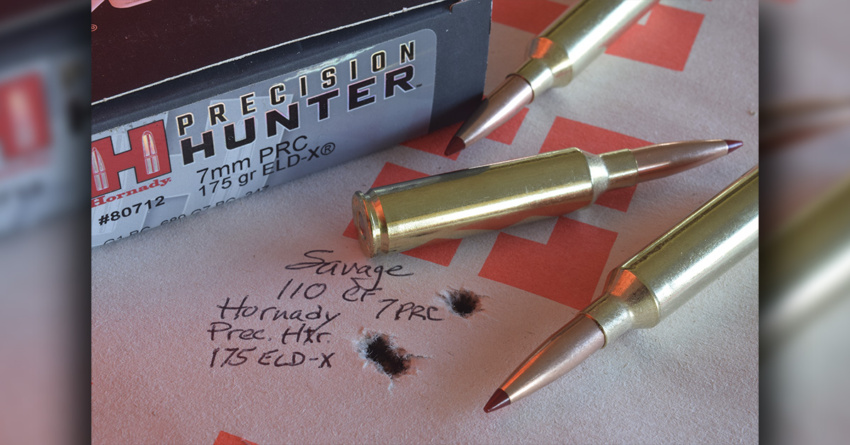 The 7mm PRC. Why? | Shoot On