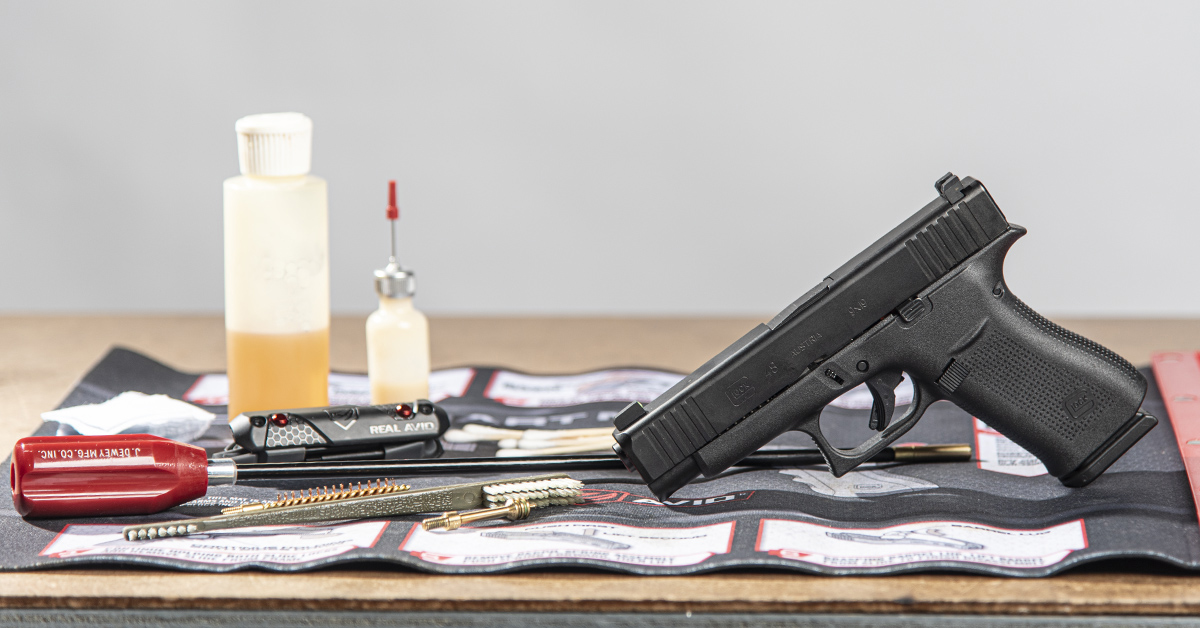The Correct Way to Clean a GLOCK Shoot On