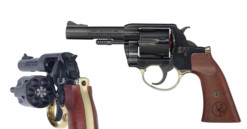 Henry Cook Rough Riger Henry’s New Rough-n-Ready Six-Shooter | Shoot On