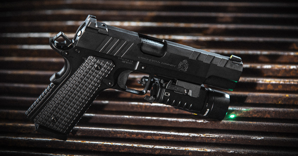 FIRST TEST: Springfield Emissary “All-Black” 1911 | Shoot On