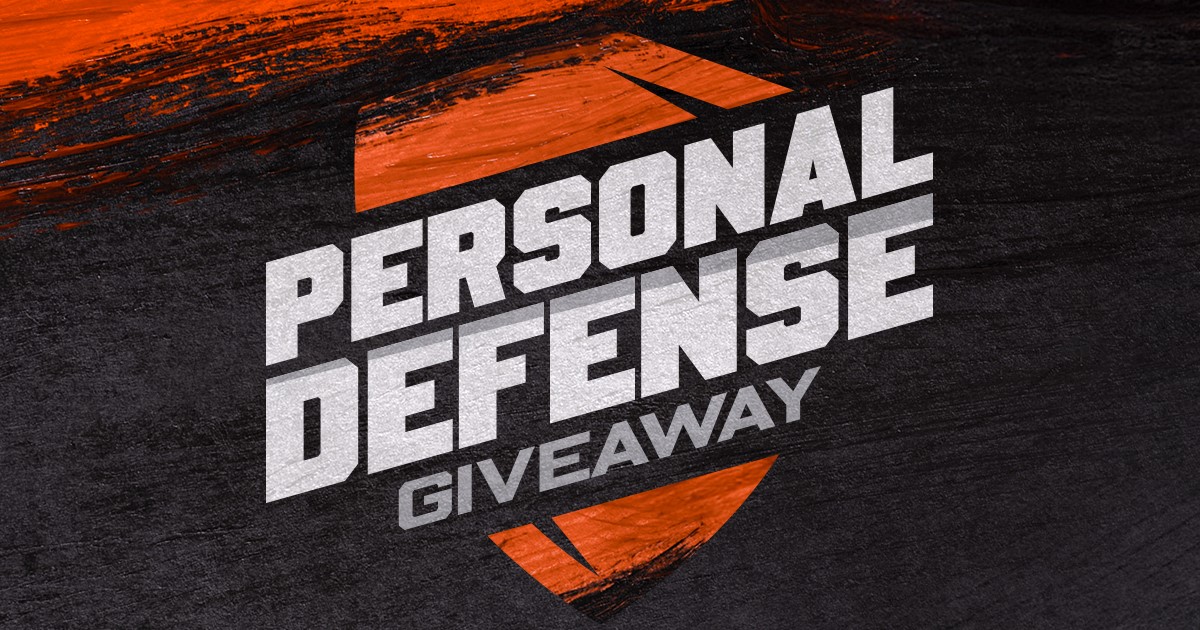 Personal Defense Giveaway Shoot On