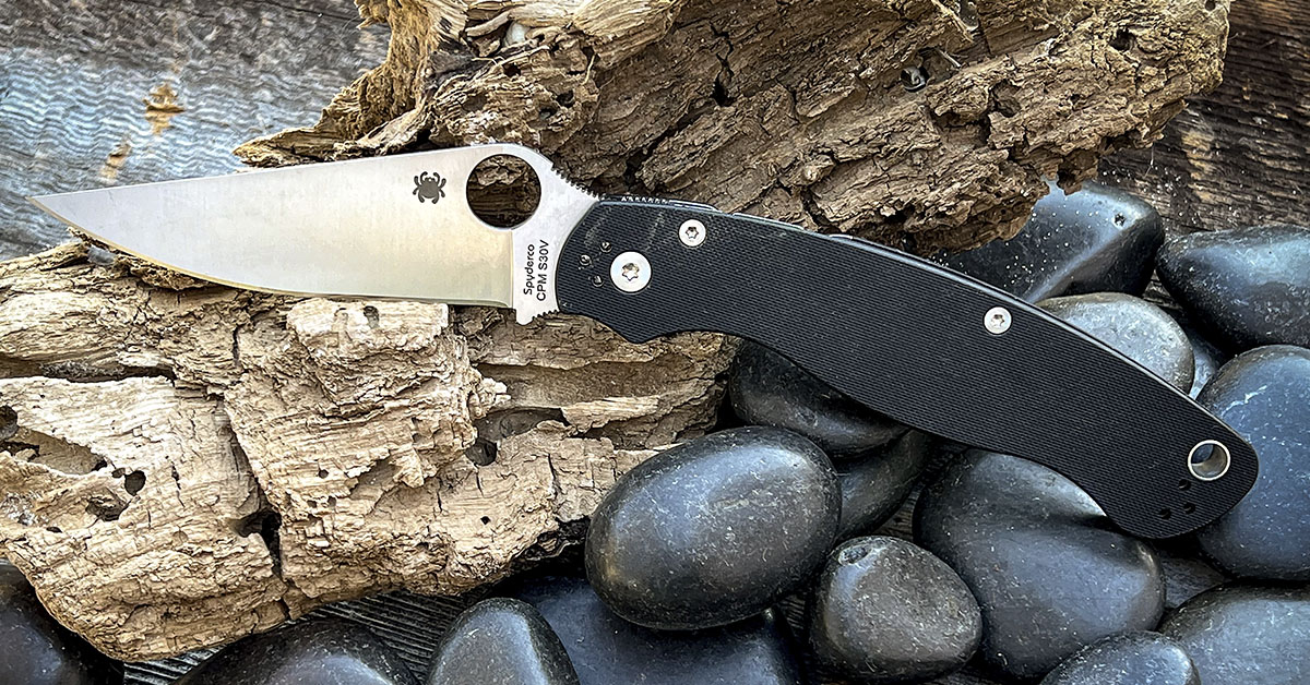TESTED: Spyderco's Military 2 Folding Knife | Shoot On