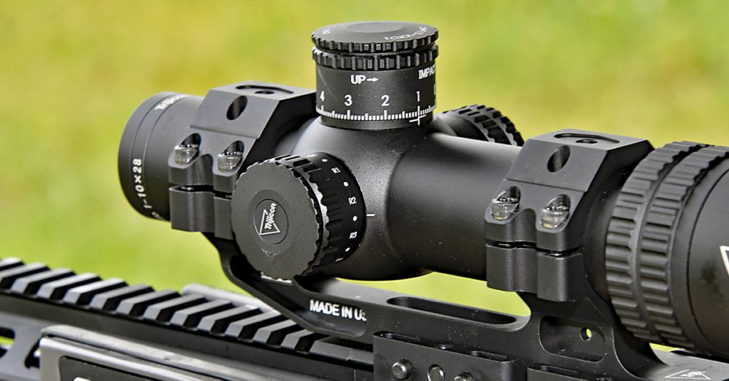 FIRST TEST: Trijicon Credo 1-10x28 LPVO Riflescope | Shoot On