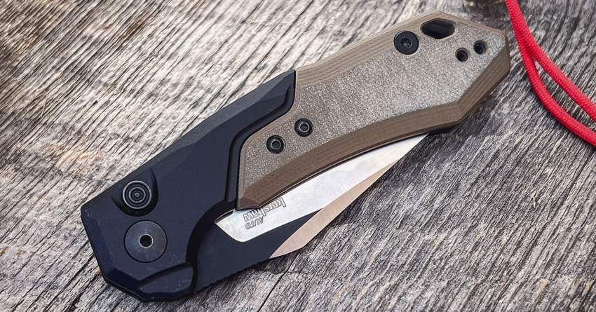 REVIEW: Kershaw Launch 19 Automatic Folder | Shoot On