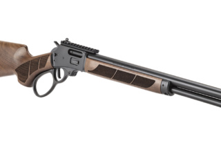 S&w's Model 1854 Walnut Lever Action: Game Getter And Home Defender