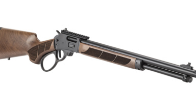 S&w's Model 1854 Walnut Lever Action: Game Getter And Home Defender