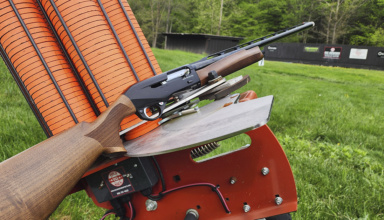 First Test: Benelli Montefeltro Sporting Shotgun