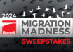 2024 Benelli Migration Madness Sweepstakes