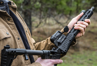 Review: Keltec’s “twisty” 9mm Carbine