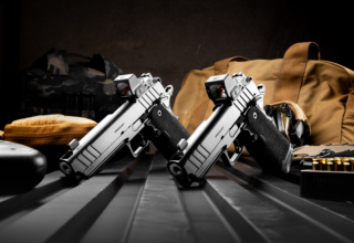 Springfield Armory® Announces Launch Of 1911 Ds Prodigy™ Comp Aos 9mm Pistols