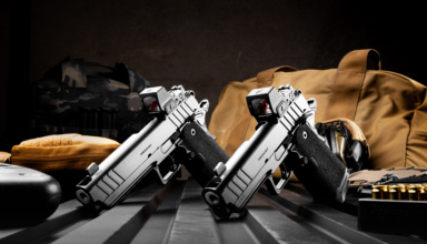 Springfield Armory® Announces Launch Of 1911 Ds Prodigy™ Comp Aos 9mm Pistols