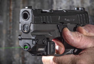 First Look: Steiner Tor X Pistol Laser With Mantisx