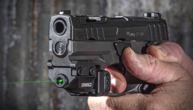 First Look: Steiner Tor X Pistol Laser With Mantisx