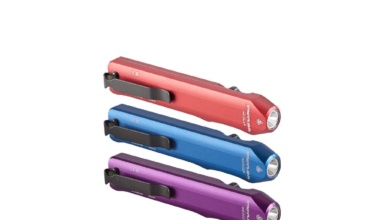 Streamlight® Introduces New Colors For Wedge® Everyday Carry Flashlight
