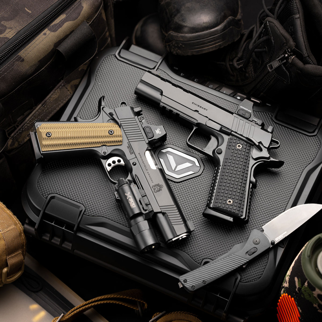 Springfield Armory® Releases Optics Ready 1911 Aos Pistols