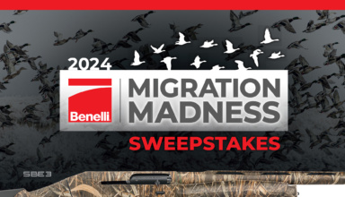 Benelli Announces Migration Madness Sweepstakes 2024