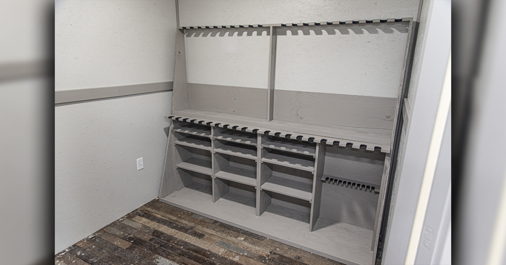 DIY: Build a Custom Gun and Ammo Rack | Shoot On