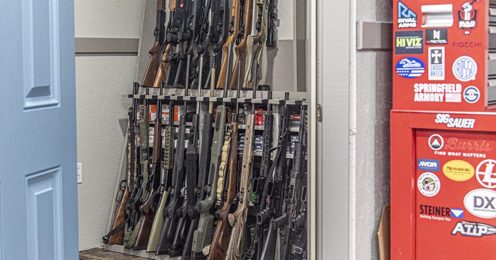 DIY: Build a Custom Gun and Ammo Rack | Shoot On