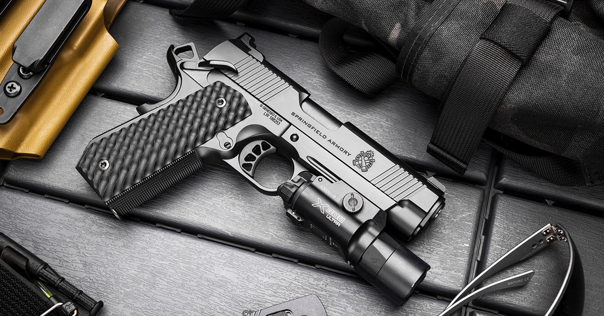 TESTED: Springfield Armory TRP CC .45 ACP | Shoot On