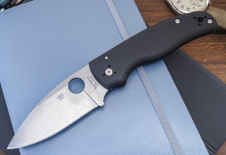 Knife Test: Spyderco’s C229g Shaman