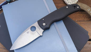 Knife Test: Spyderco’s C229g Shaman