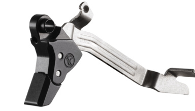 Timney Announces Pivot Trigger Shoe For Alpha Competition Glock Triggers