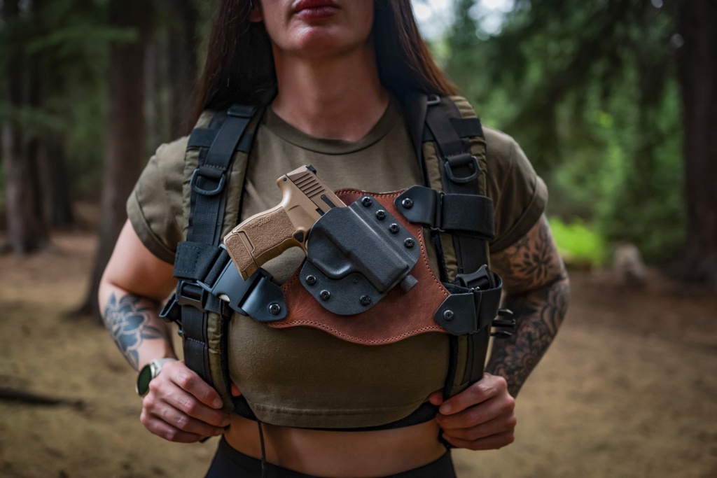 Crossbreed® Holsters Announces The Chest Rig Nomad