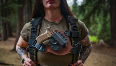 Crossbreed® Holsters Announces The Chest Rig Nomad