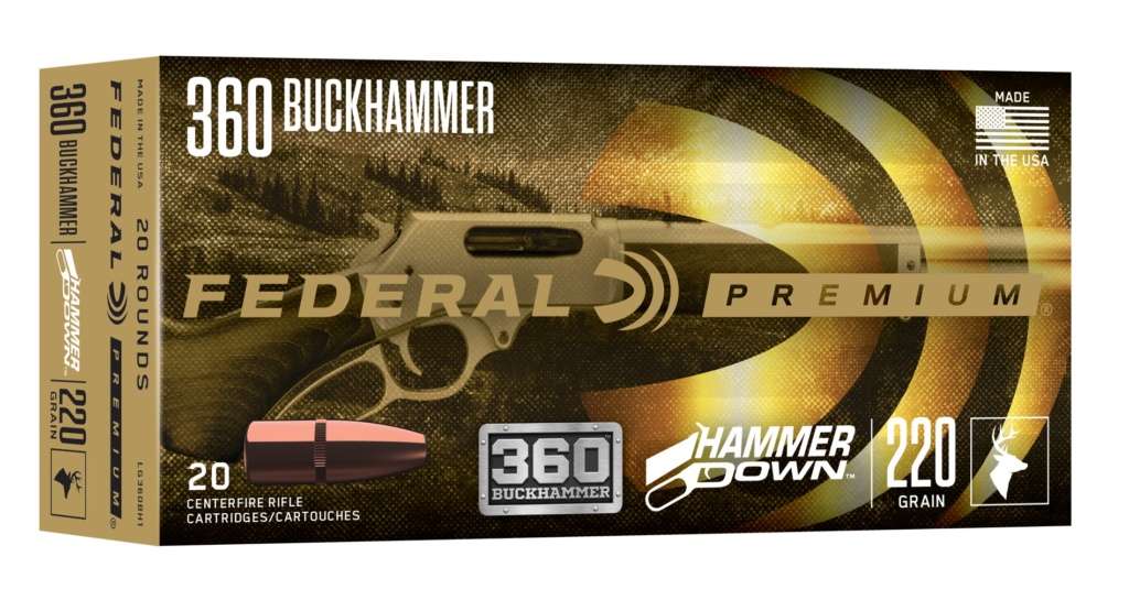 Federal Ammunition Hammerdown 360 Buckhammer Now Shipping