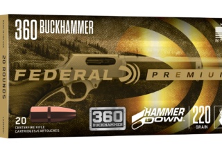 Federal Ammunition Hammerdown 360 Buckhammer Now Shipping