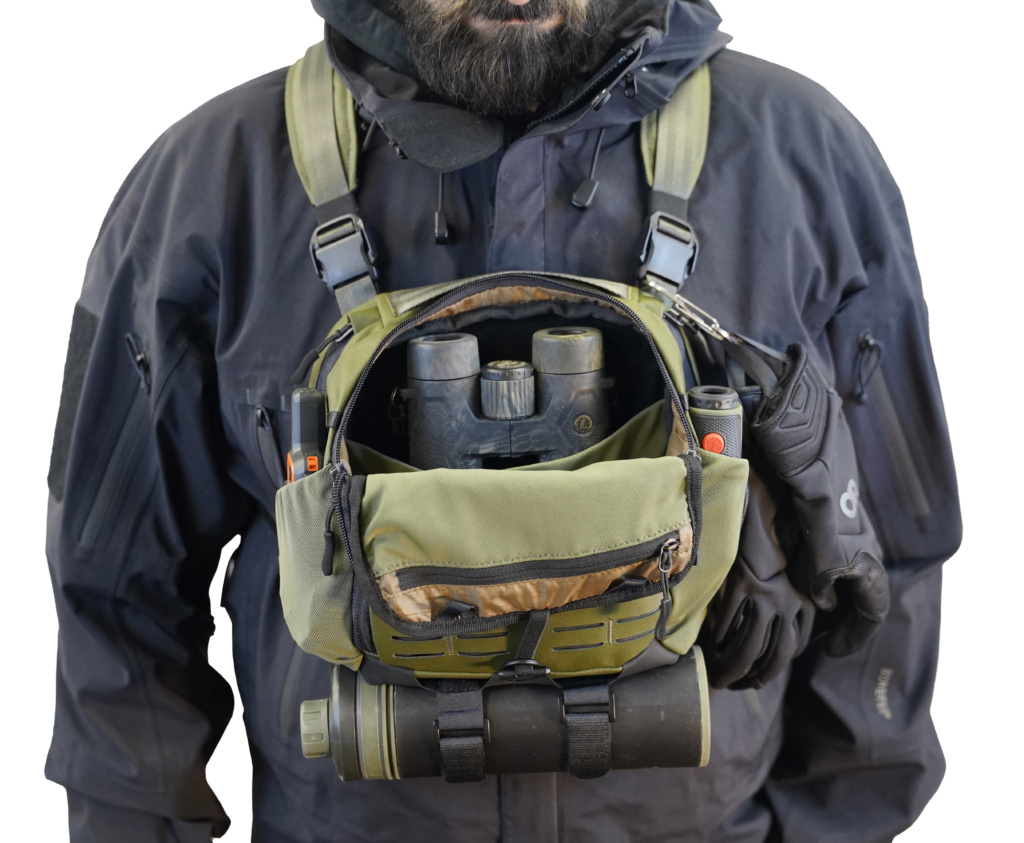 Mission First Tactical Introduces Achro™ Chest Pack & Harness